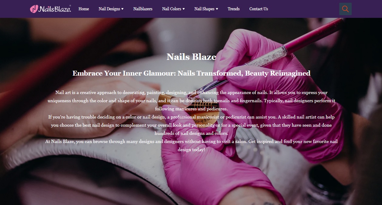 Nails Blaze: Elevating Online Experience